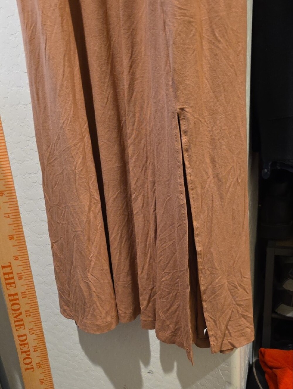 a new day Rust-Brown Knit Top - Picture 7 of 8
